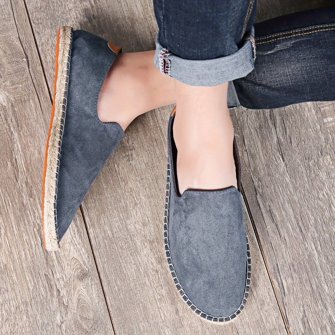 Men's Loafers | Slip On & Woven Sole