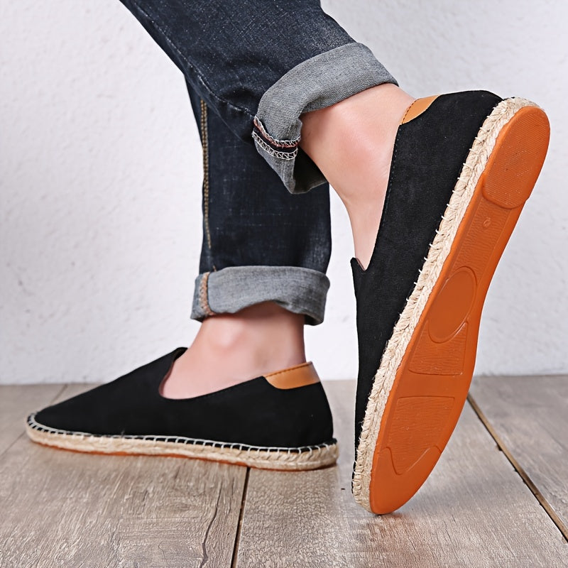 Men's Loafers | Slip On & Woven Sole