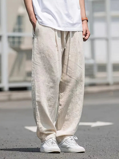 Men's Lounge Pants | Pull On Straight Fit