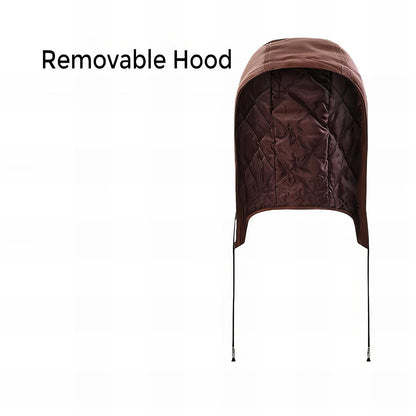 Men's Padded Jacket | Hooded & Insulated for Winter