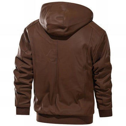 Men's Padded Jacket | Hooded & Insulated for Winter