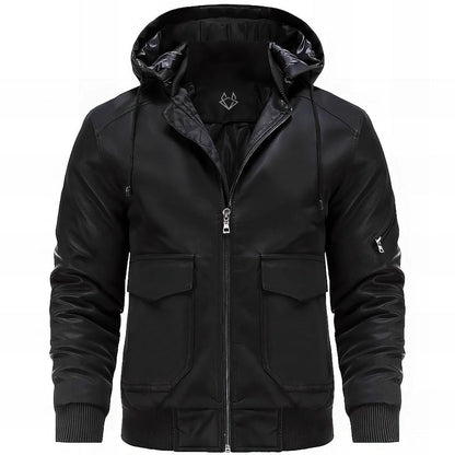 Men's Padded Jacket | Hooded & Insulated for Winter