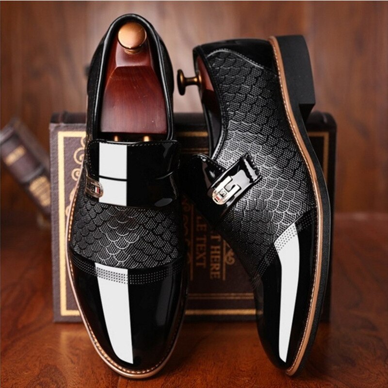 Men’s Patent Dress Shoes for Formal Events