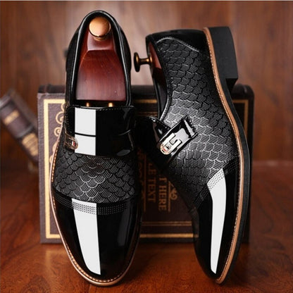 Men’s Patent Dress Shoes for Formal Events