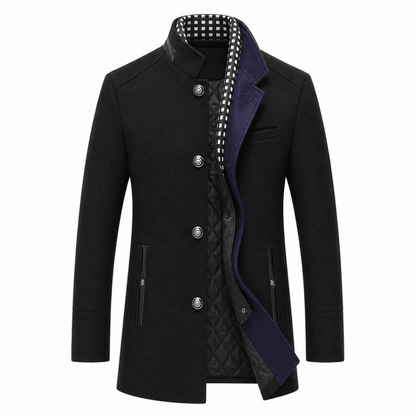 Men's Pea Coat | Tailored Fit & Warm
