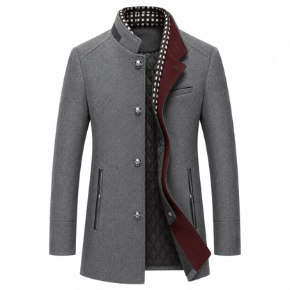 Men's Pea Coat | Tailored Fit & Warm