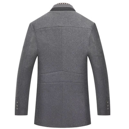Men's Pea Coat | Tailored Fit & Warm