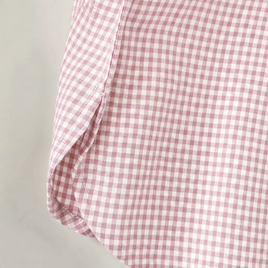 Men's Plaid Shirt | Relaxed Fit & Wrinkle Resistant