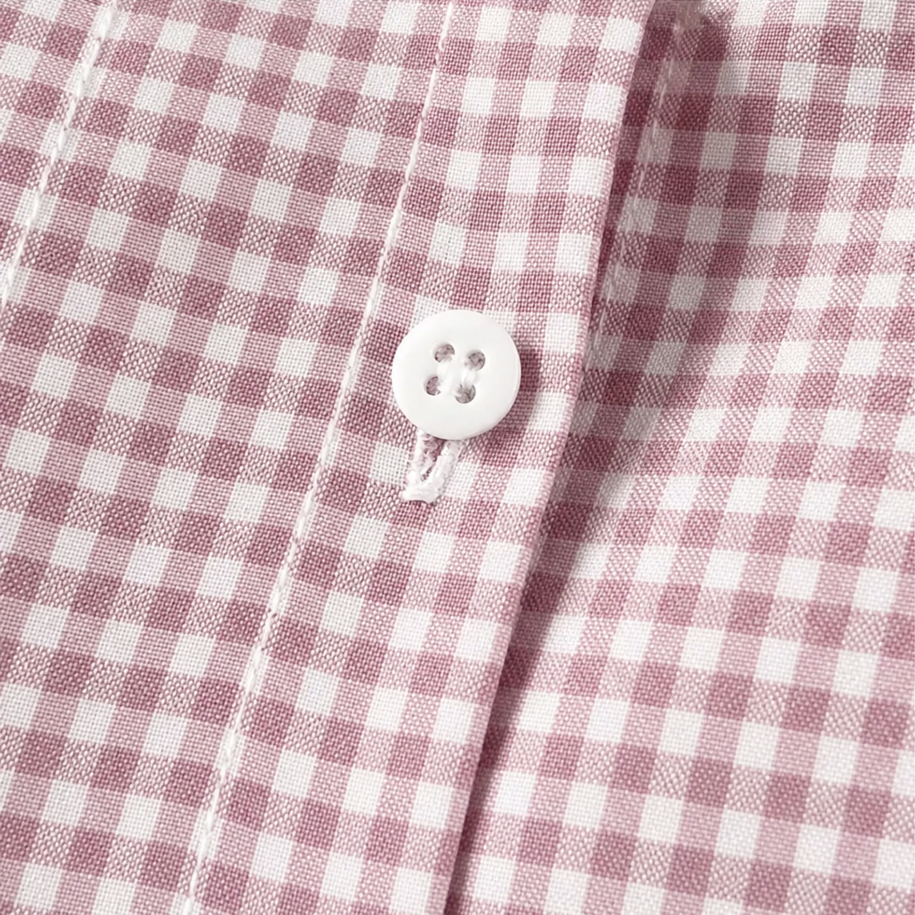 Men's Plaid Shirt | Relaxed Fit & Wrinkle Resistant