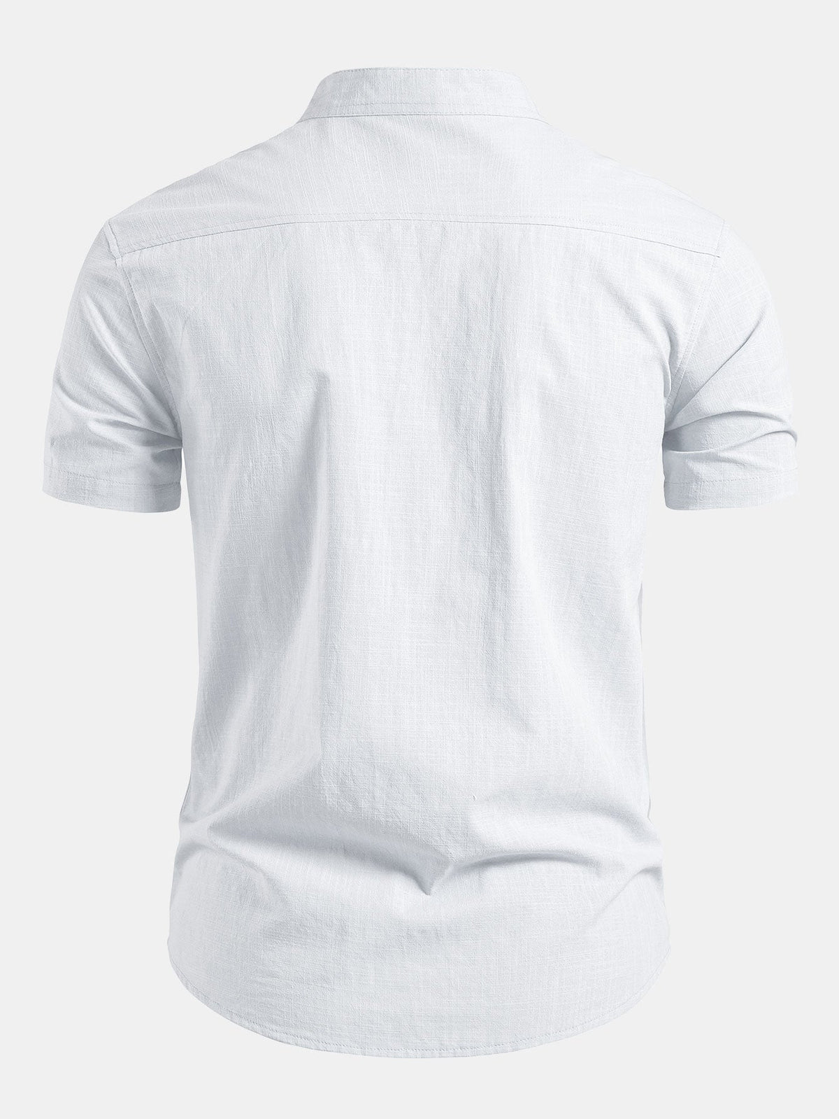 Men's Polo Shirt | Stand Collar & Tailored Fit