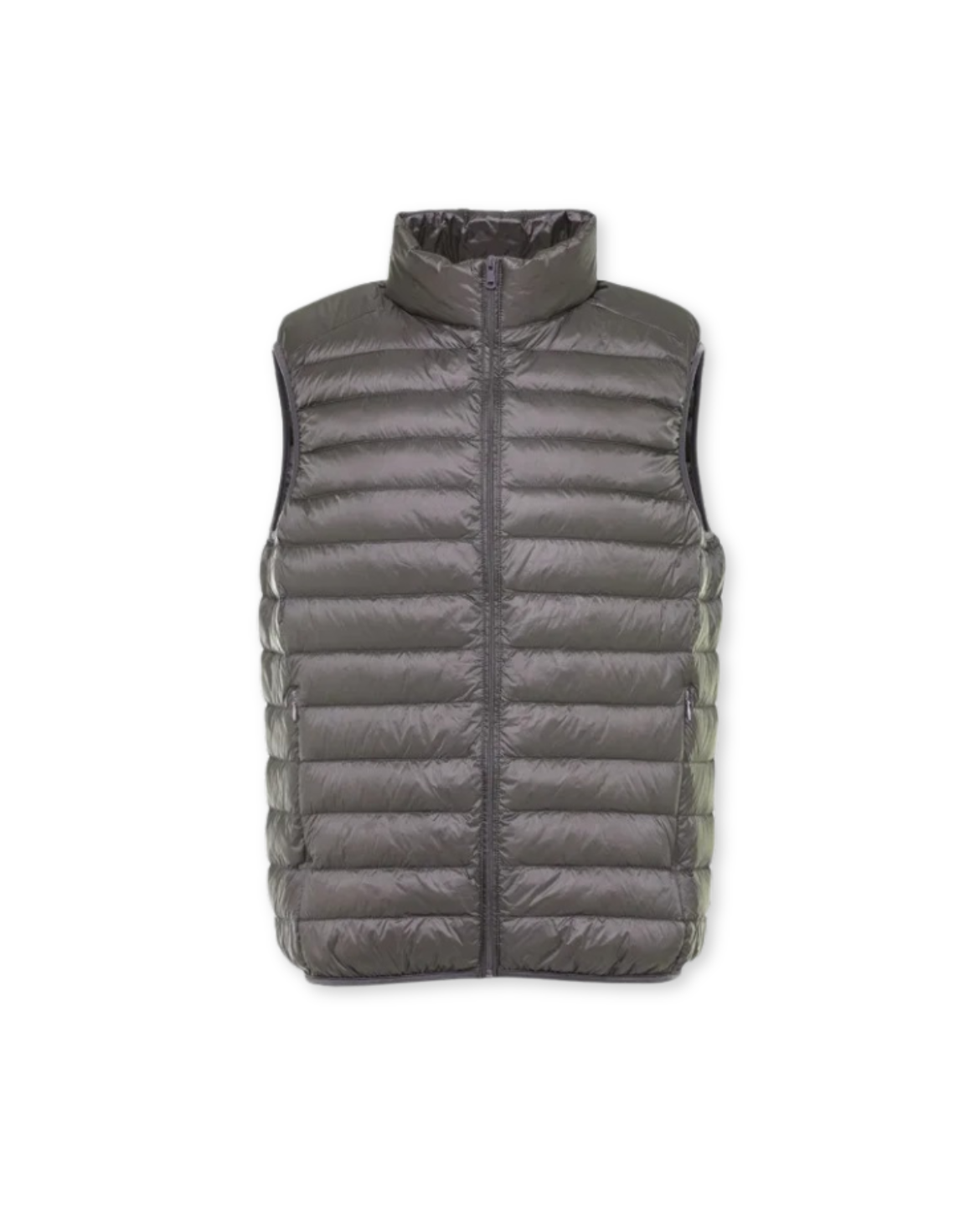 Men's Puffer Gilet | High Collar & Lightweight Warmth