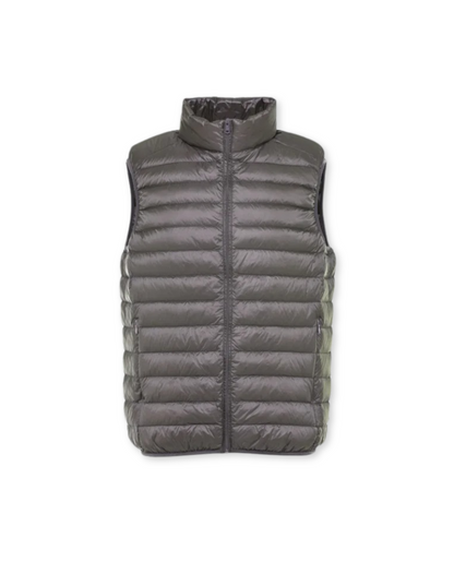 Men's Puffer Gilet | High Collar & Lightweight Warmth