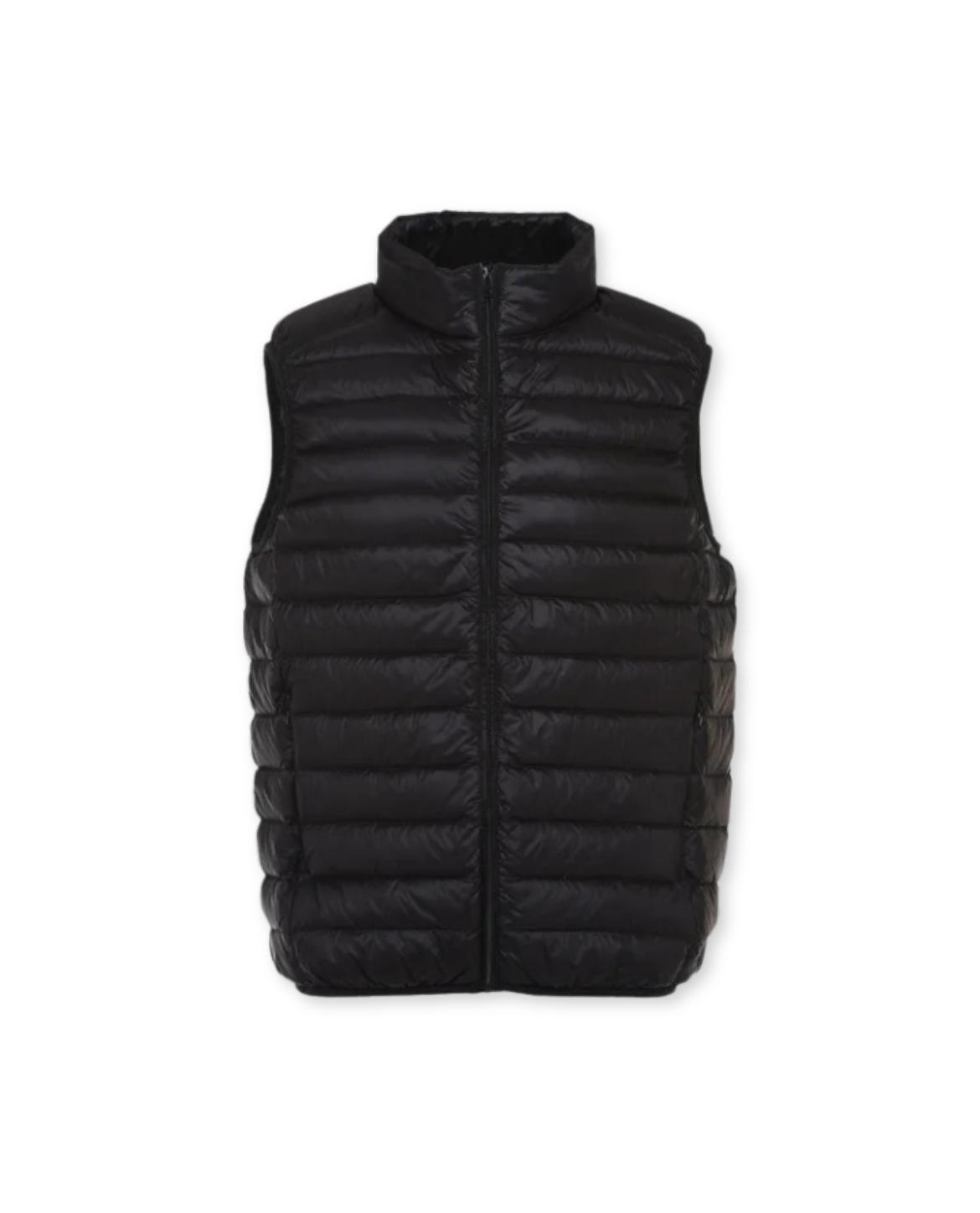 Men's Puffer Gilet | High Collar & Lightweight Warmth