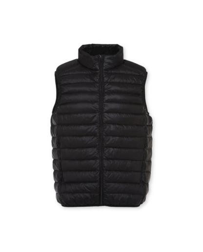 Men's Puffer Gilet | High Collar & Lightweight Warmth
