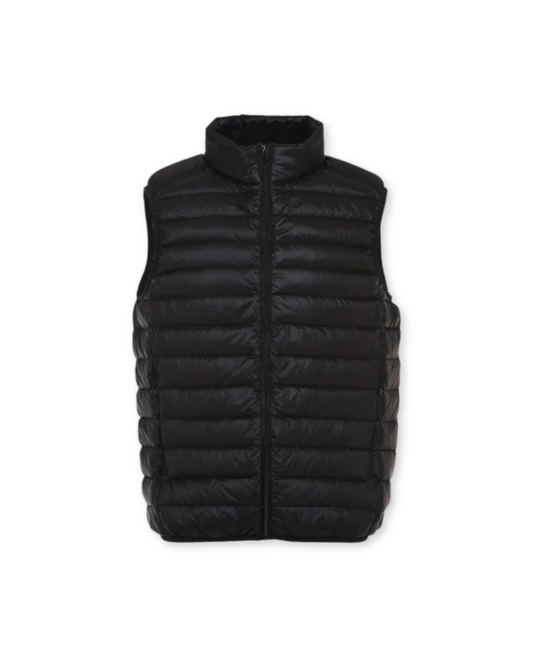 Men's Puffer Gilet | High Collar & Lightweight Warmth
