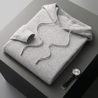 Men's Pullover Hoodie Regular Fit Hooded Sweatshirt