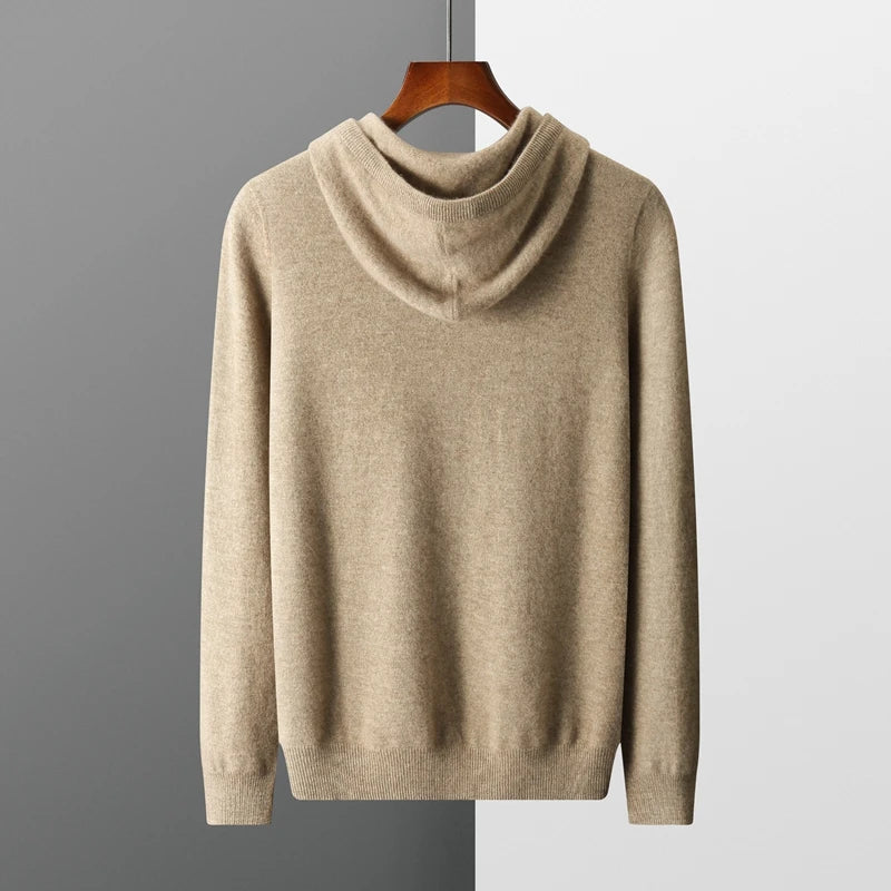 Men's Pullover Hoodie Regular Fit Hooded Sweatshirt