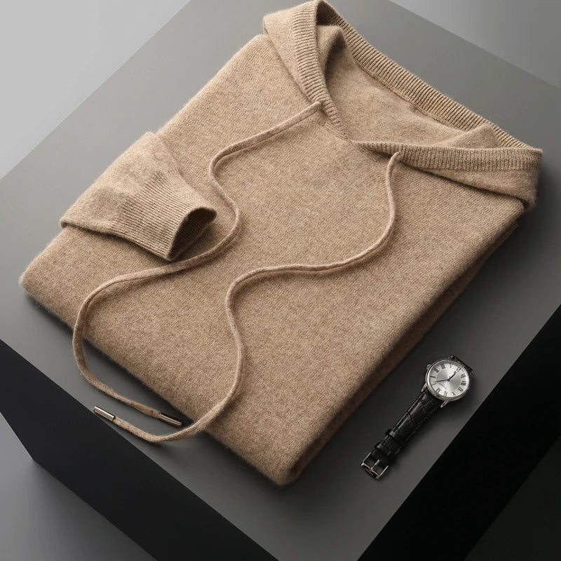 Men's Pullover Hoodie Regular Fit Hooded Sweatshirt