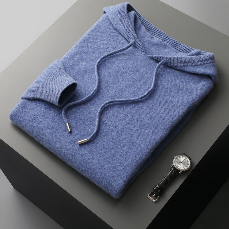 Men's Pullover Hoodie Regular Fit Hooded Sweatshirt