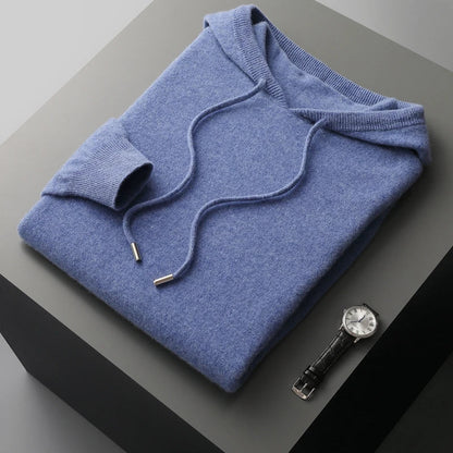 Men's Pullover Hoodie Regular Fit Hooded Sweatshirt