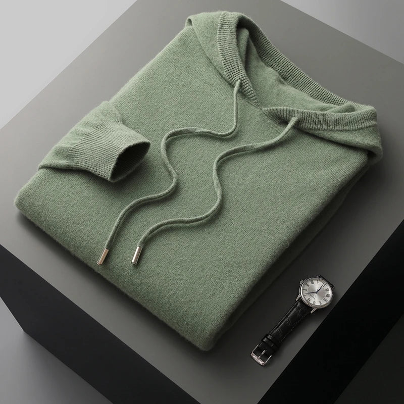Men's Pullover Hoodie Regular Fit Hooded Sweatshirt