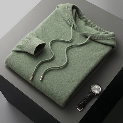 Men's Pullover Hoodie Regular Fit Hooded Sweatshirt