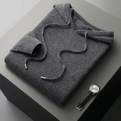 Men's Pullover Hoodie Regular Fit Hooded Sweatshirt