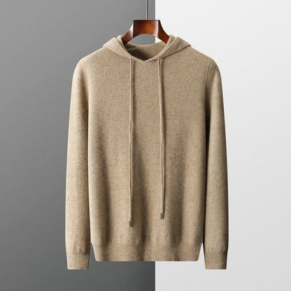 Men's Pullover Hoodie Regular Fit Hooded Sweatshirt