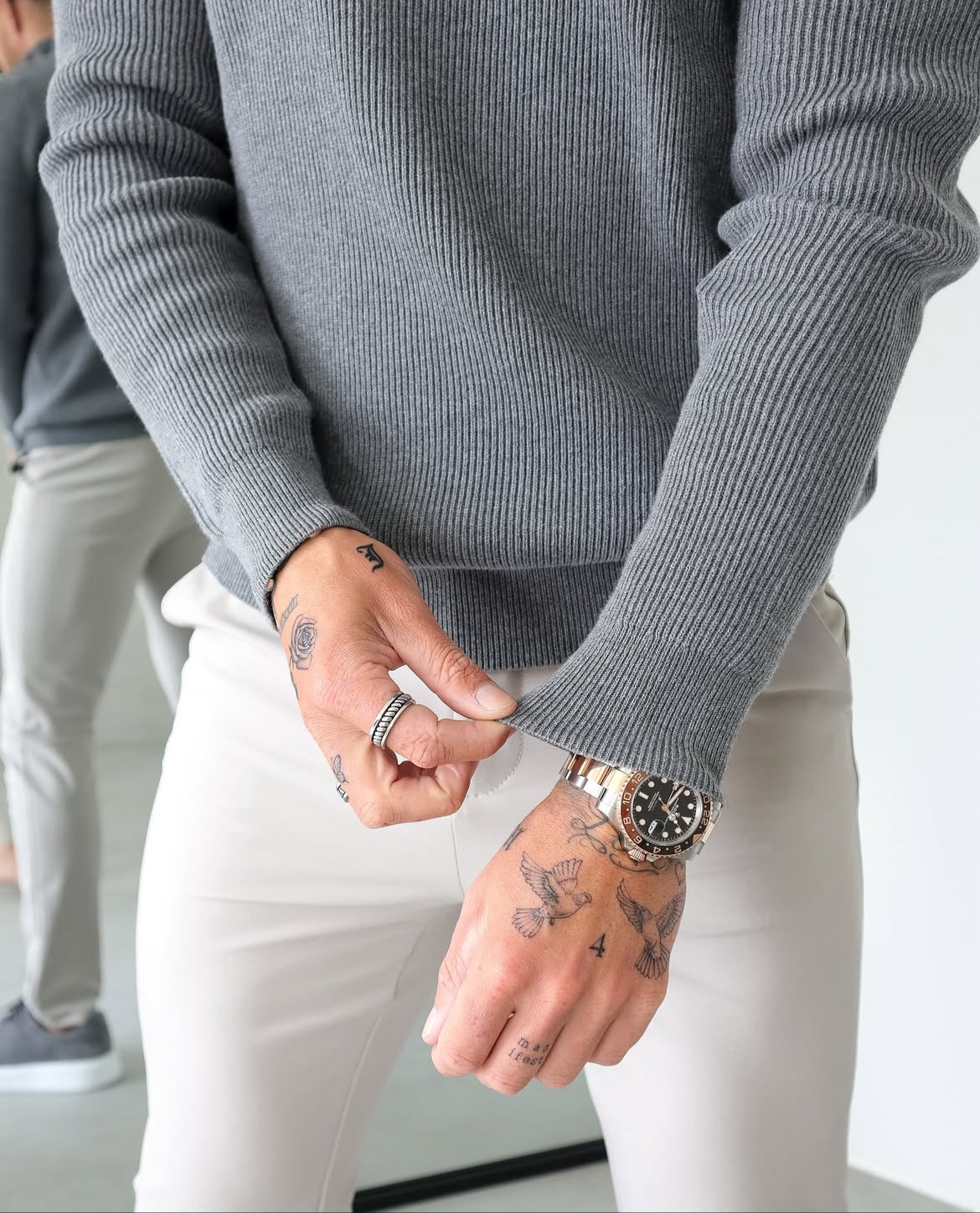 Men's Quarter Zip Sweater | Lightweight & Breathable