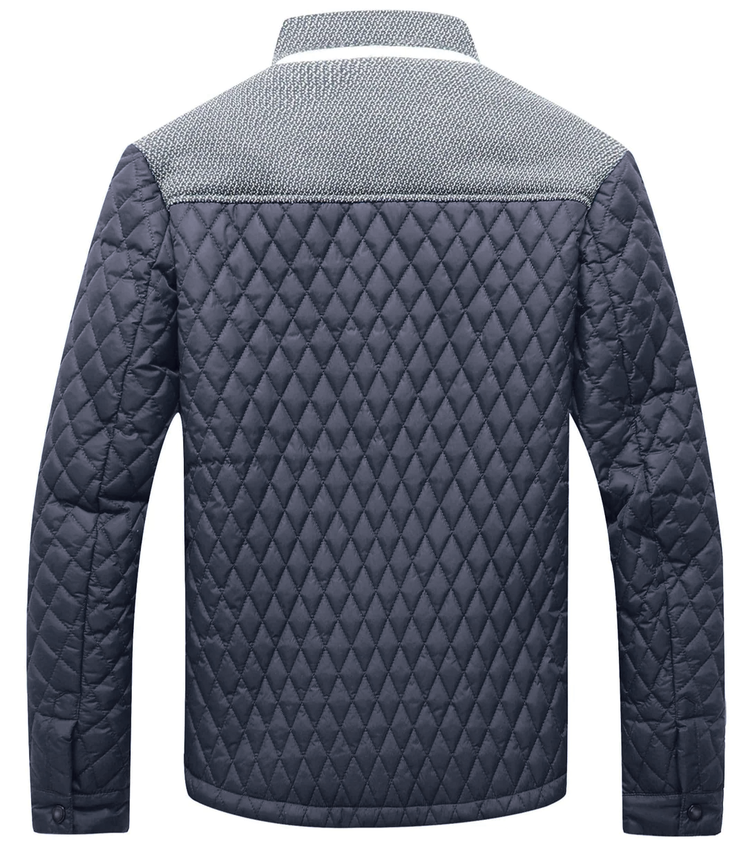 Men's Quilted Jacket | Lightweight & Warm