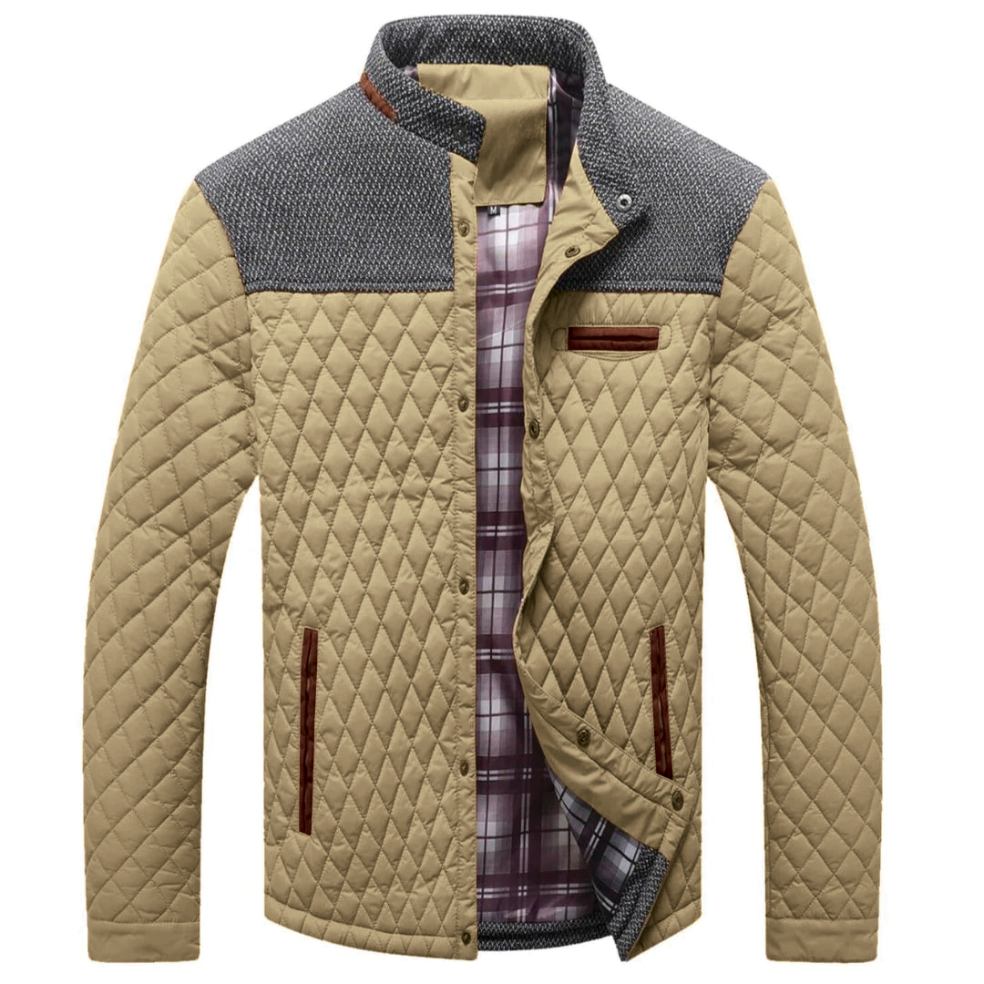 Men's Quilted Jacket | Lightweight & Warm