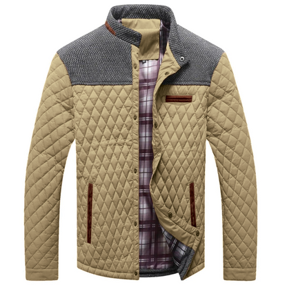 Men's Quilted Jacket | Lightweight & Warm