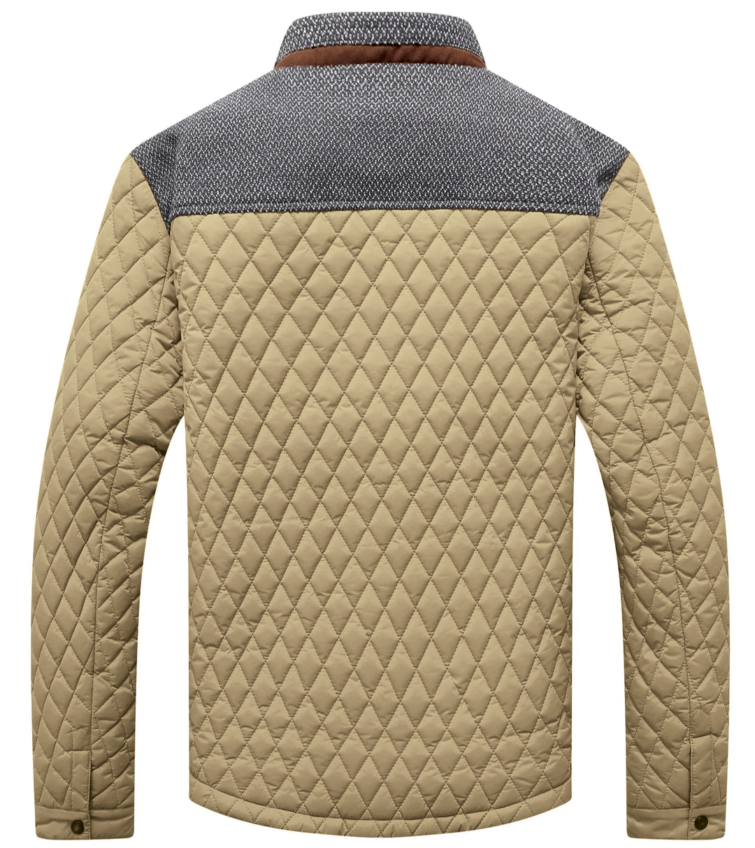 Men's Quilted Jacket | Lightweight & Warm