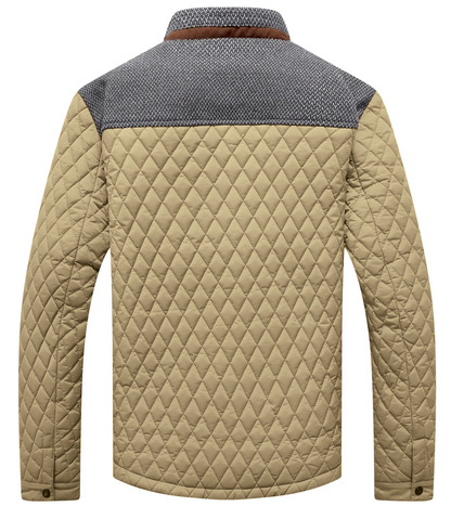 Men's Quilted Jacket | Lightweight & Warm