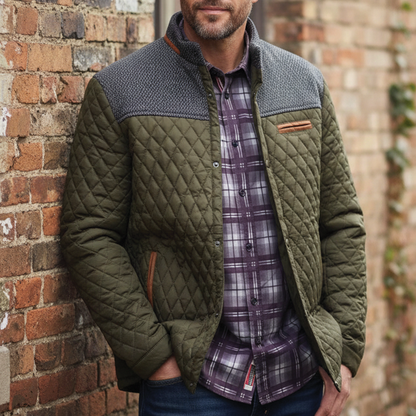 Men's Quilted Jacket | Lightweight & Warm