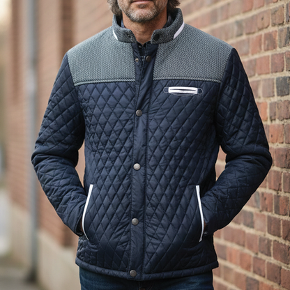 Men's Quilted Jacket | Lightweight & Warm