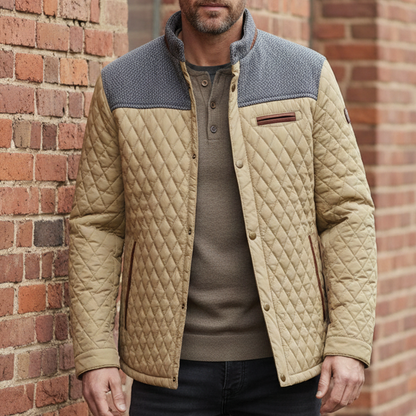 Men's Quilted Jacket | Lightweight & Warm