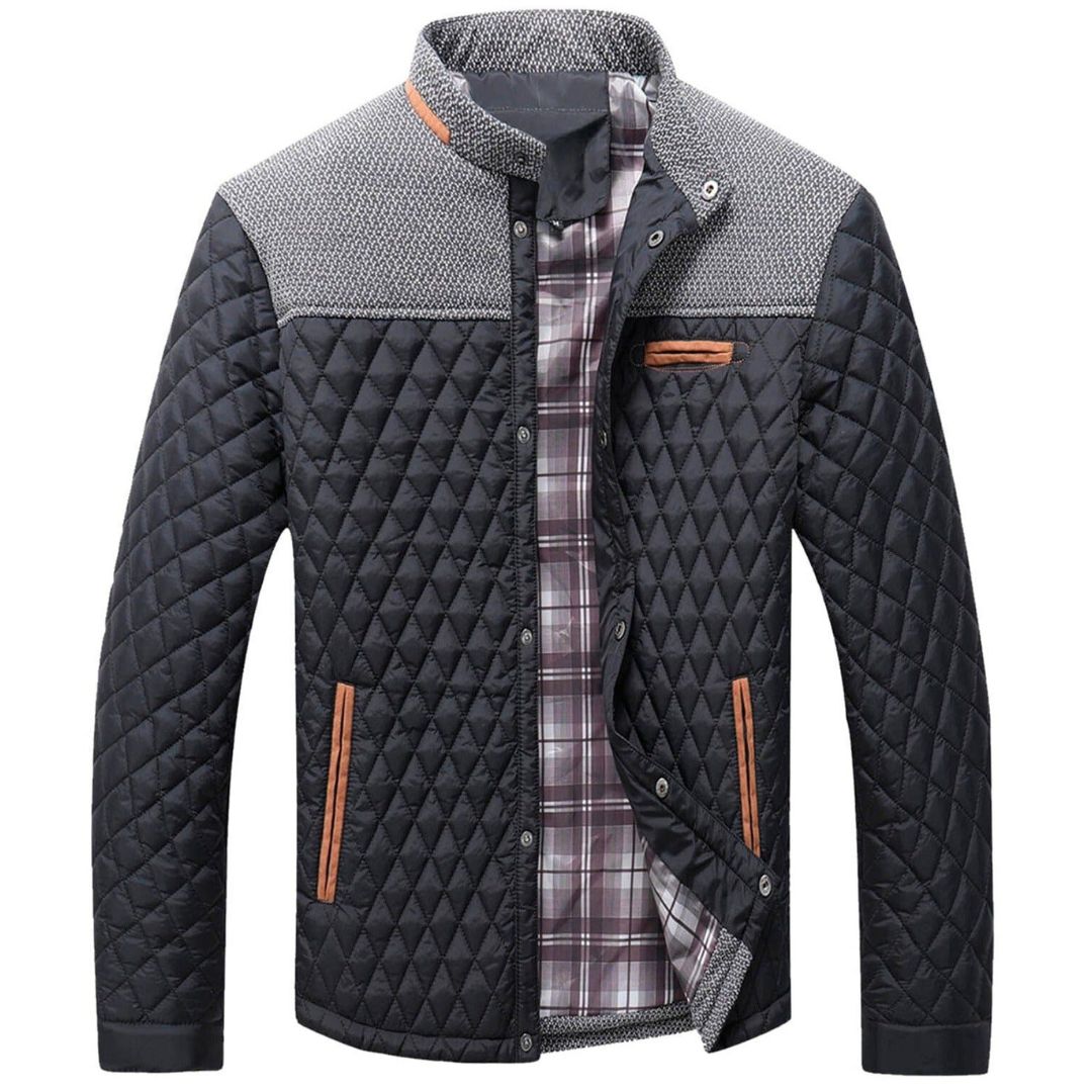 Men's Quilted Jacket | Lightweight & Warm