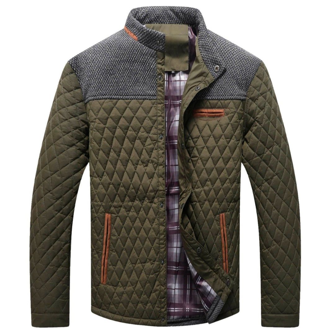 Men's Quilted Jacket | Lightweight & Warm