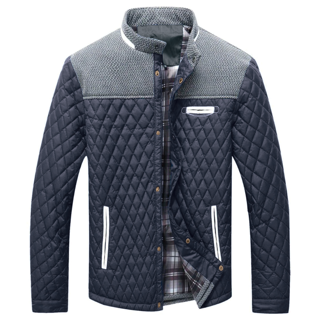 Men's Quilted Jacket | Lightweight & Warm