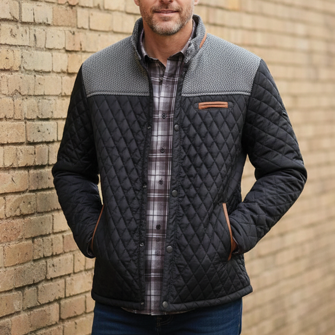 Men's Quilted Jacket | Lightweight & Warm