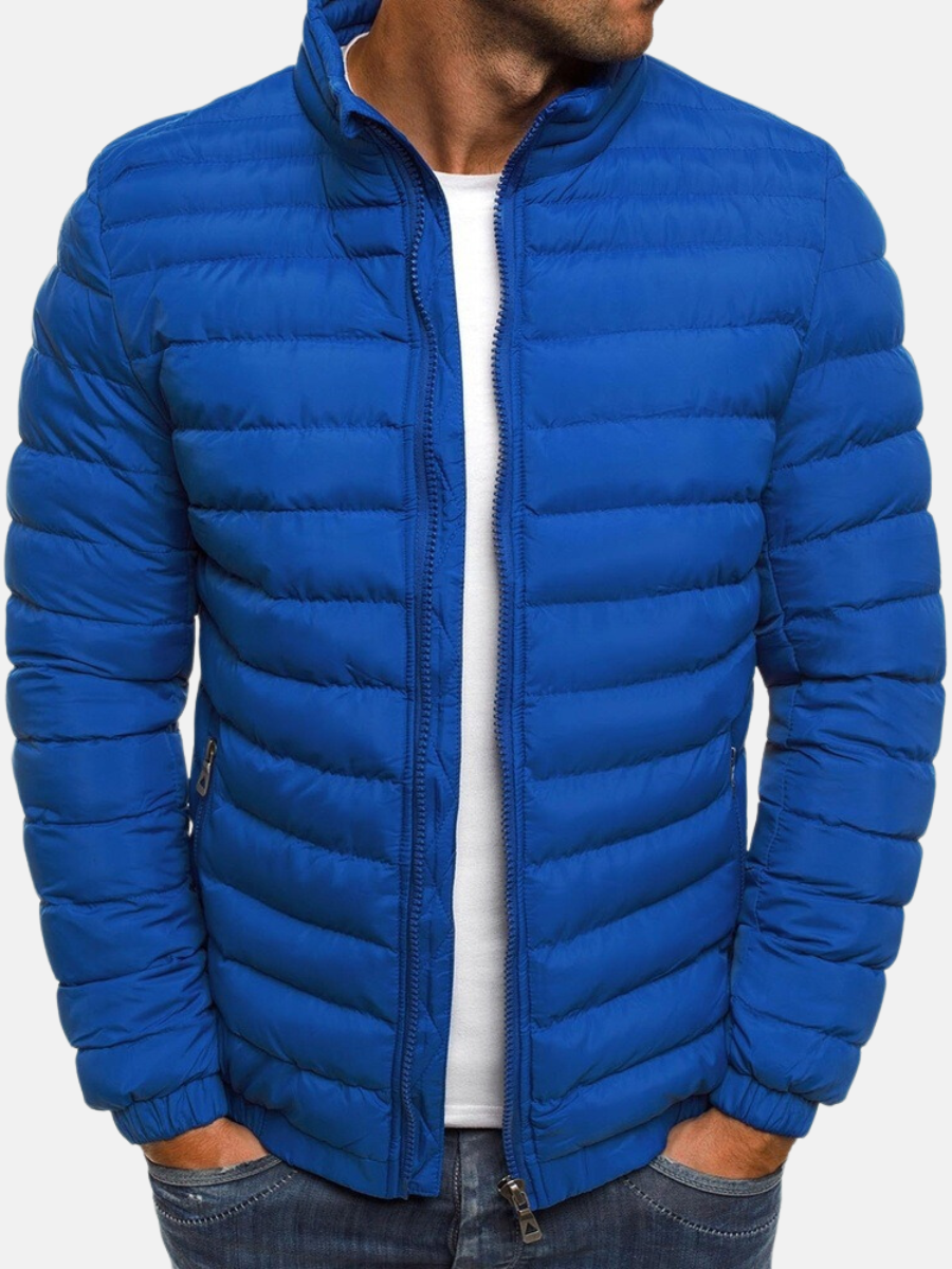 Men's Quilted Jacket | Warm Lined & Timeless Design