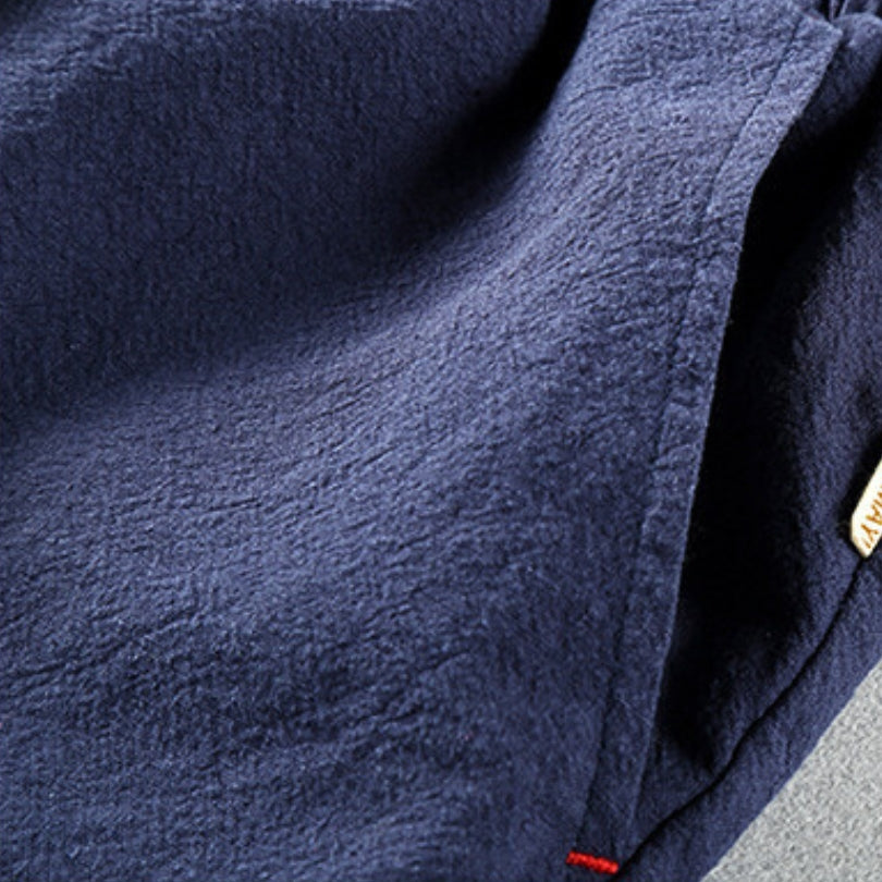 Men's Relaxed Casual Trousers | Japan-Style Fit
