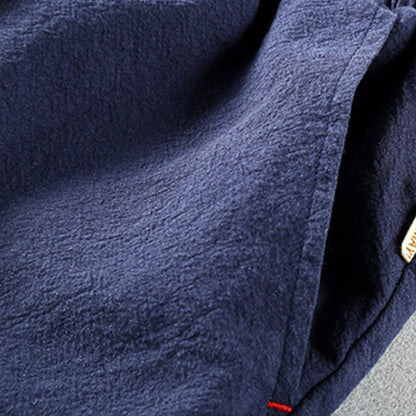 Men's Relaxed Casual Trousers | Japan-Style Fit