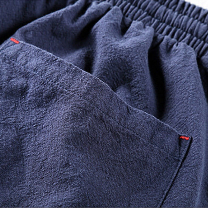 Men's Relaxed Casual Trousers | Japan-Style Fit