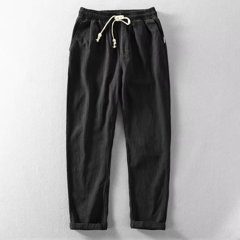 Men's Relaxed Casual Trousers | Japan-Style Fit