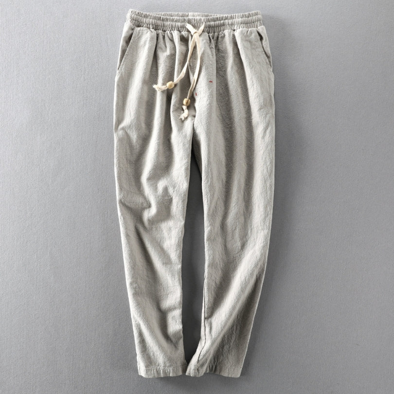 Men's Relaxed Casual Trousers | Japan-Style Fit