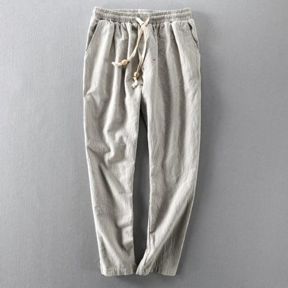 Men's Relaxed Casual Trousers | Japan-Style Fit
