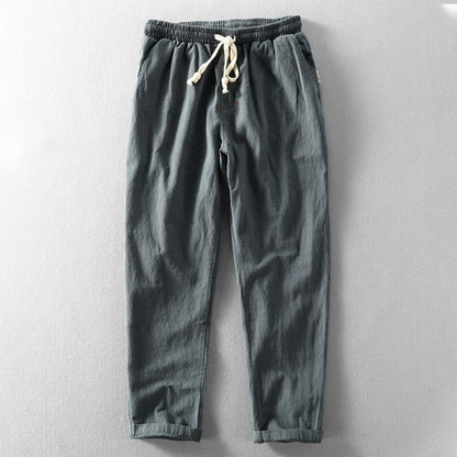 Men's Relaxed Casual Trousers | Japan-Style Fit