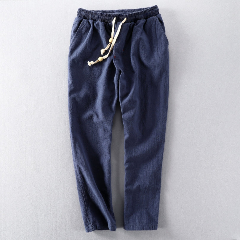 Men's Relaxed Casual Trousers | Japan-Style Fit